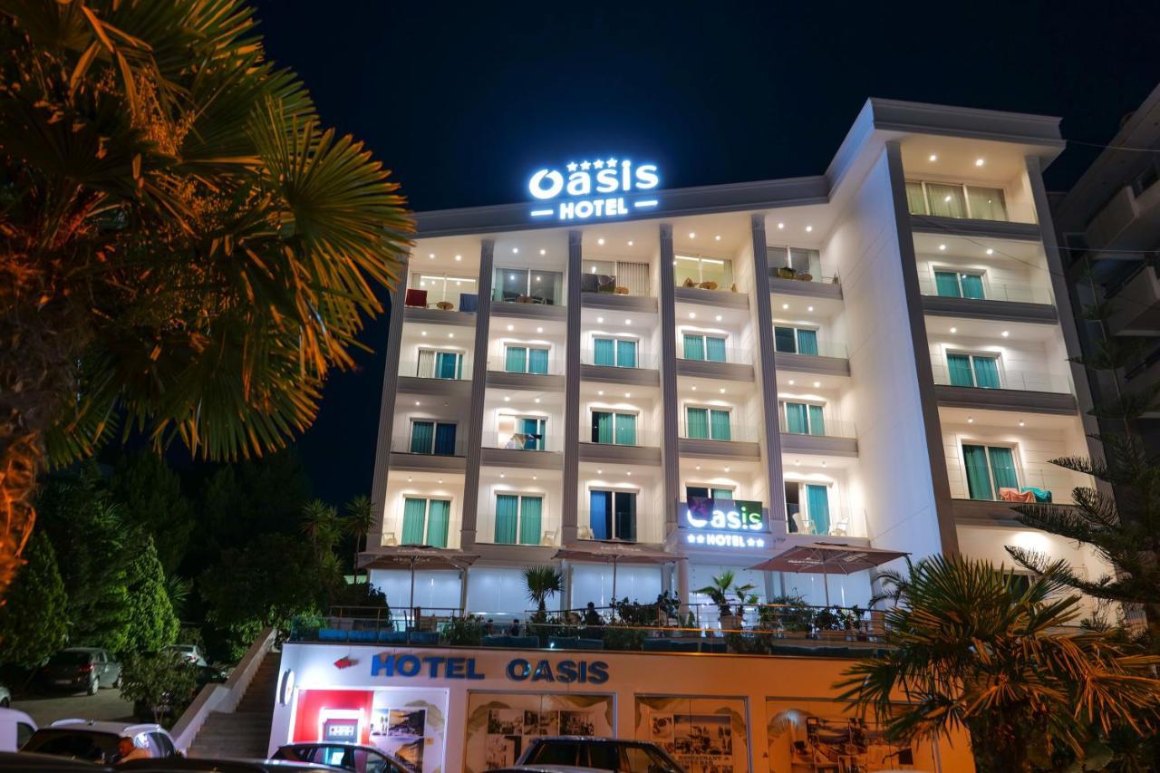 Hotel Oasis Saranda Extérieur photo