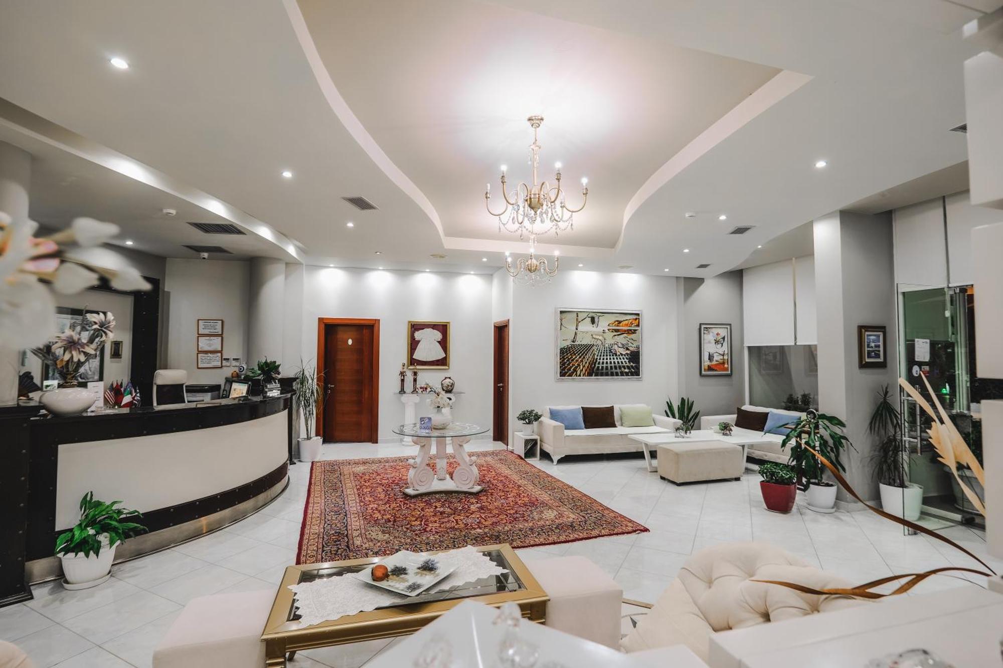 Hotel Oasis Saranda Extérieur photo