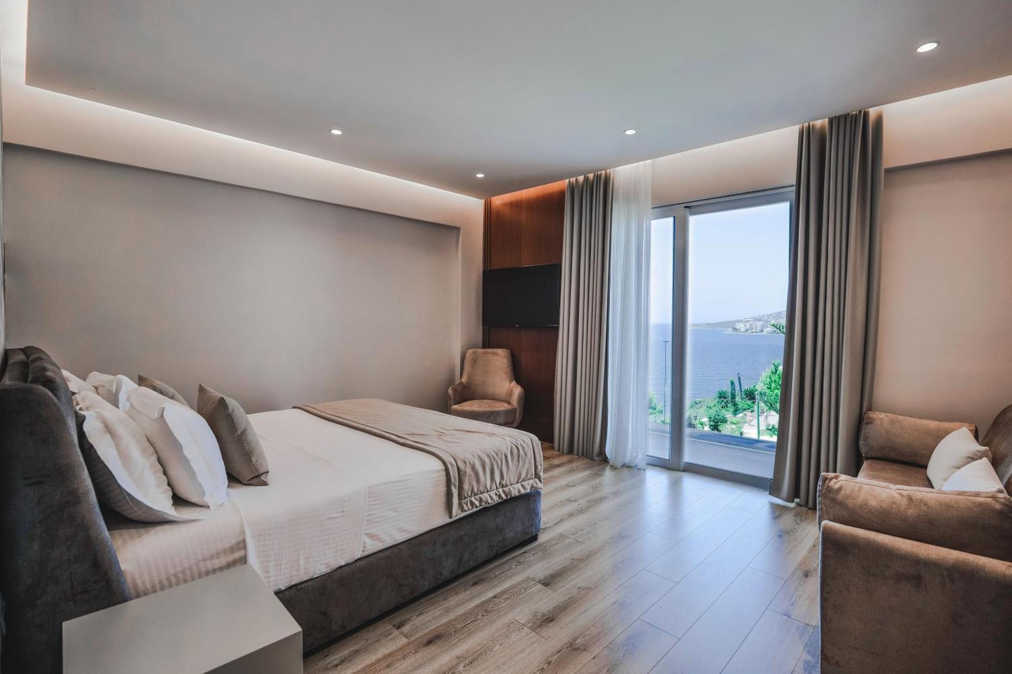 Hotel Oasis Saranda Extérieur photo
