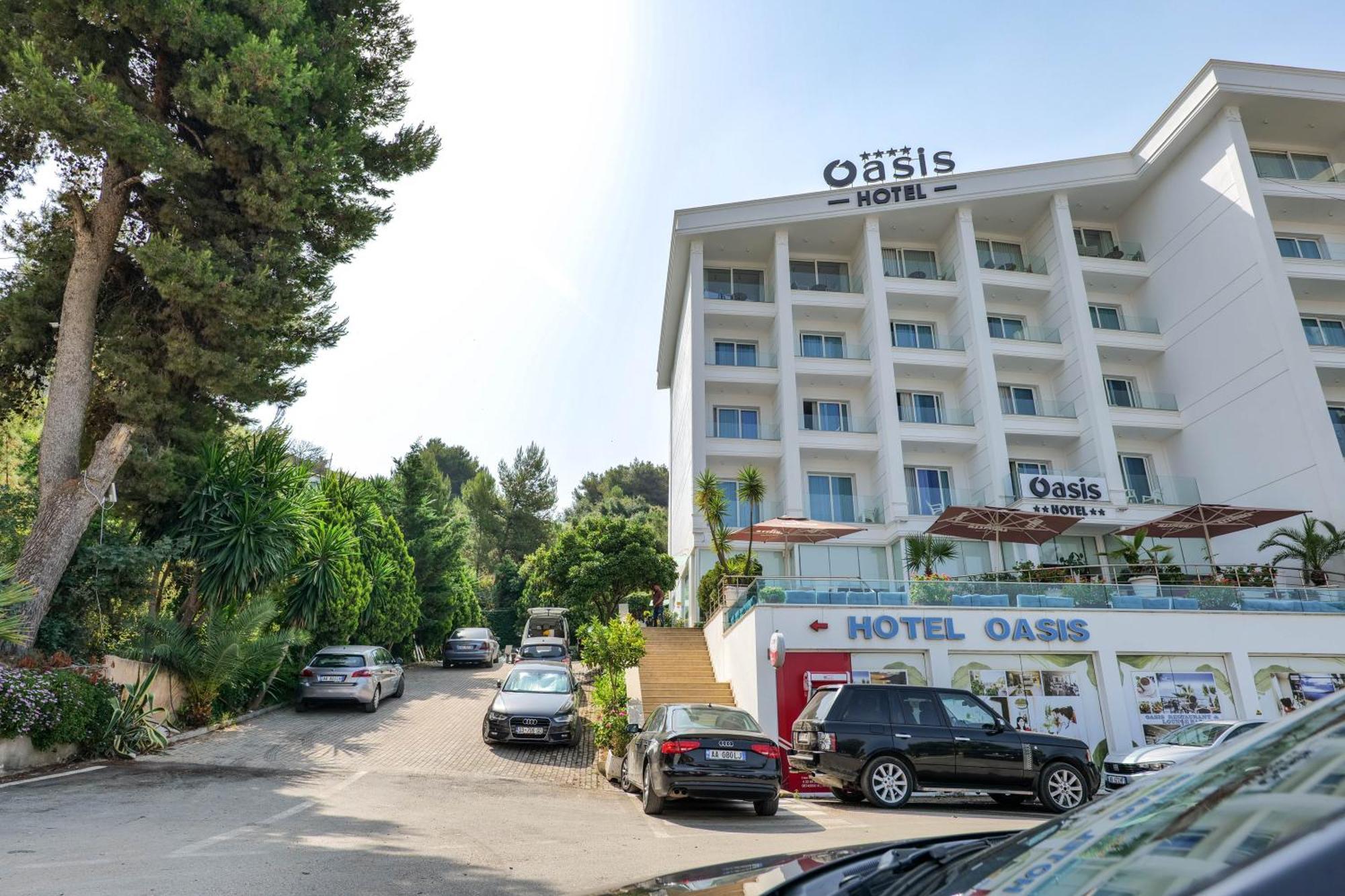 Hotel Oasis Saranda Extérieur photo