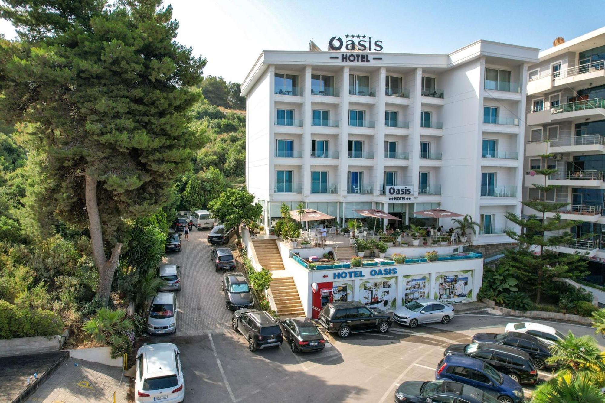 Hotel Oasis Saranda Extérieur photo